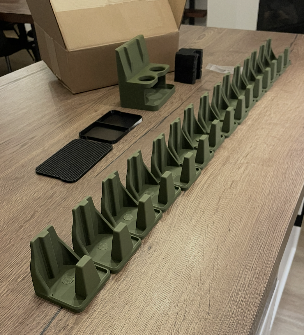 Trek RSL bottle stands