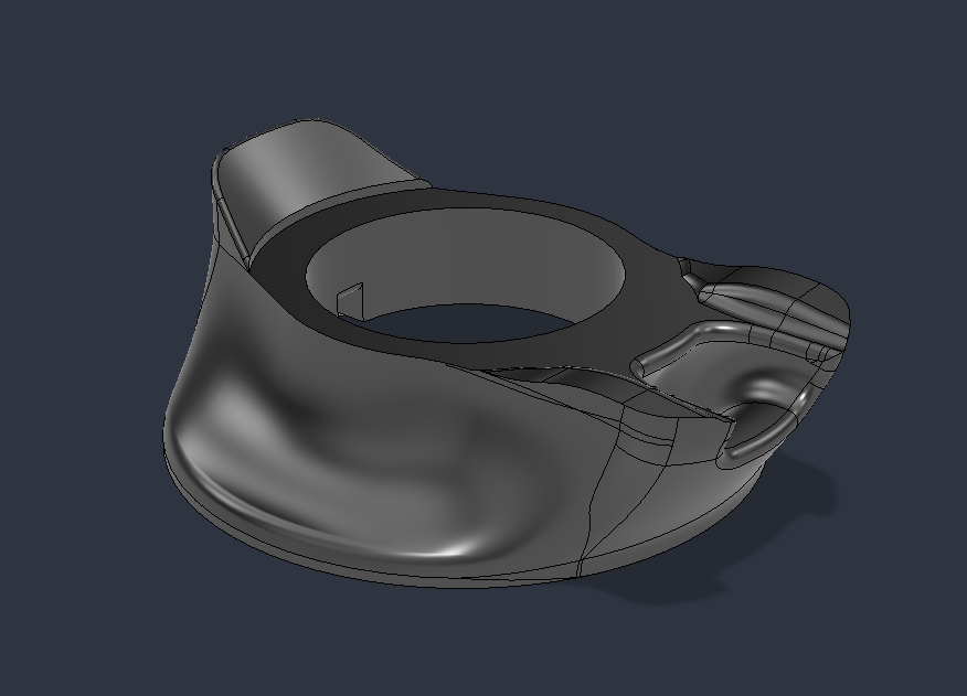 Integrated headset cover